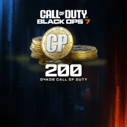 CURRENCY · 200 Black Ops 7 or Call of Duty : Warzone Points PS4/PS5 Ukr. UA/Turkey