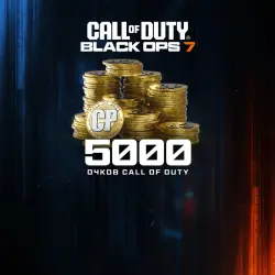 CURRENCY · 5,000 Black Ops 7 or Call of Duty : Warzone Points PS4/PS5 Ukr. UA/Turkey