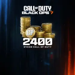 CURRENCY · 2,400 Black Ops 7 or Call of Duty : Warzone Points PS4/PS5 Ukr. UA/Turkey