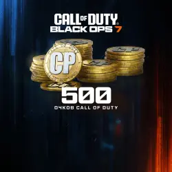 CURRENCY · 500 Black Ops 7 or Call of Duty : Warzone Points PS4/PS5 Ukr. UA/Turkey