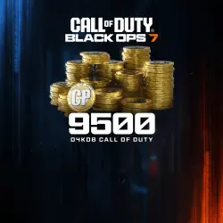 CURRENCY · 9,500 Black Ops 7 or Call of Duty : Warzone Points PS4/PS5 Ukr. UA/Turkey