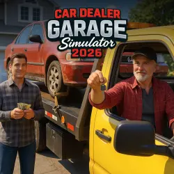 Car Dealer Garage Simulator 2026 PS4 Ukr. UA/Turkey