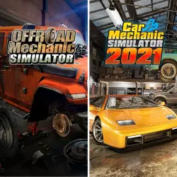 Offroad Mechanic Simulator & Car Mechanic Simulator 2021 PS5 Ukr. UA/Turkey