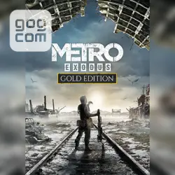 Metro Exodus - Gold Edition (GOG) — покупка игры на ваш аккаунт