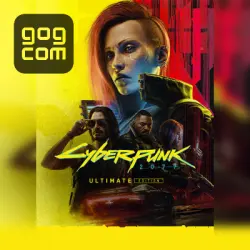 Cyberpunk 2077: Ultimate Edition (GOG) — покупка игры на ваш аккаунт