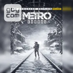 Metro Exodus (GOG) — purchase the game to your account