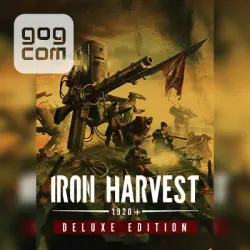 Iron Harvest Deluxe Edition (GOG) — покупка игры на ваш аккаунт