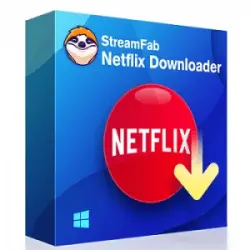 StreamFab Netflix Downloader (1-year license)