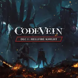 ADD-ON · CODE VEIN Hellfire Knight PS4 Ukr. UA/Turkey