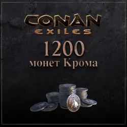 CURRENCY · Conan Exiles - 1,200 Crom Coins PS4/PS5 Ukraine/Turkey