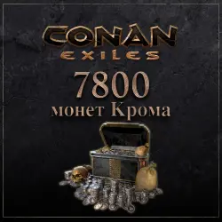 CURRENCY · Conan Exiles - 7,800 Crom Coins PS4/PS5 Ukraine/Turkey