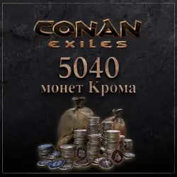 CURRENCY · Conan Exiles - 5,040 Crom Coins PS4/PS5 Ukraine/Turkey