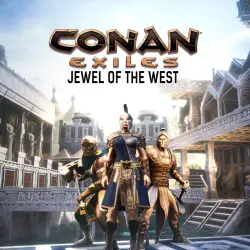 ADD-ON · Conan Exiles - Jewel of the West Pack PS4 Ukraine/Turkey