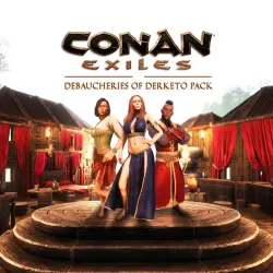ADD-ON · Conan Exiles - Debaucheries of Derketo Pack PS4 Ukraine/Turkey