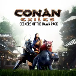 ADD-ON · Conan Exiles - Seekers of the Dawn Pack PS4 Ukraine/Turkey