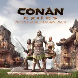 ADD-ON · Conan Exiles - People of the Dragon Pack PS4 Ukraine/Turkey