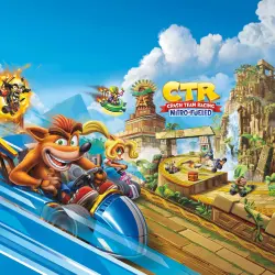Crash Team Racing Nitro-Fueled PS4 Ukr. UA/Turkey