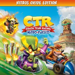 Crash Team Racing Nitro-Fueled - Nitros Oxide Edition PS4 Ukr. UA/Turkey