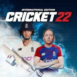 Официальная игра Эшес Cricket 22 PS4/PS5 Укр. UA/Турция
