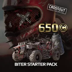 ADD-ON · Crossout – Biter PS4/PS5 Ukr. UA/Turkey