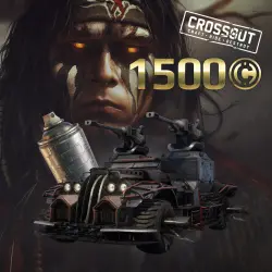 ADD-ON · Crossout — Spirit reader PS4/PS5 Ukr. UA/Turkey -5