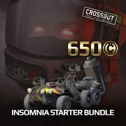 Crossout - 'Insomnia' Starter Bundle PS4/PS5 Ukr. UA/Turkey