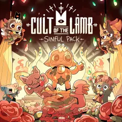ДОПОЛНЕНИЕ · Cult of the Lamb - Sinful Pack PS4/PS5 Укр. UA/Турция