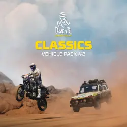 ADD-ON · Dakar Desert Rally - Classics Vehicle Pack #2 PS4/PS5 Ukr. UA/Turkey