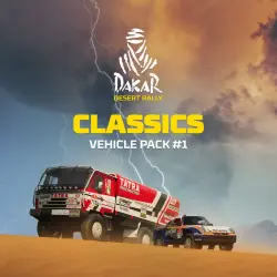 ADD-ON · Dakar Desert Rally - Classics Vehicle Pack #1 PS4/PS5 Ukr. UA/Turkey