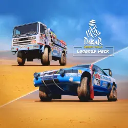 ADD-ON · Dakar Desert Rally - Legends Pack PS4/PS5 Ukr. UA/Turkey