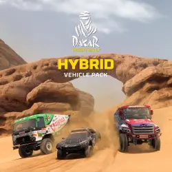 ADD-ON · Dakar Desert Rally - Hybrid Vehicle Pack PS4/PS5 Ukr. UA/Turkey