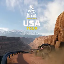 ADD-ON · Dakar Desert Rally - USA Tour PS4/PS5 Ukr. UA/Turkey