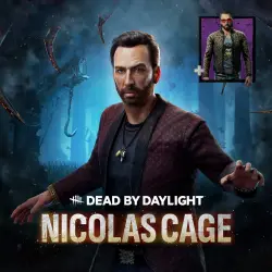 ADD-ON · Dead by Daylight: Nicolas Cage Chapter Pack PS4/PS5 Ukr. UA/Turkey