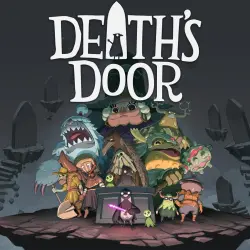 Death's Door PS4/PS5 Укр. UA/Турция