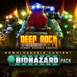 ADD-ON · Deep Rock Galactic - Biohazard Pack PS4/PS5 Ukr. UA/Turkey