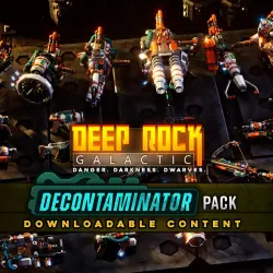 ADD-ON · Deep Rock Galactic - Decontaminator Pack PS4/PS5 Ukr. UA/Turkey
