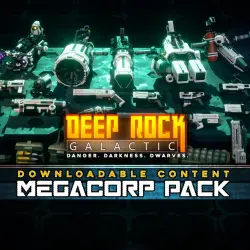 ADD-ON · Deep Rock Galactic - MegaCorp Pack PS4/PS5 Ukr. UA/Turkey