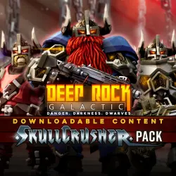 ADD-ON · Deep Rock Galactic - Skullcrusher Pack PS4/PS5 Ukr. UA/Turkey