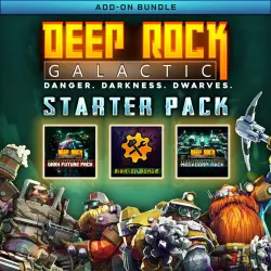 ADD-ON · Deep Rock Galactic - Starter Pack PS4/PS5 Ukr. UA/Turkey