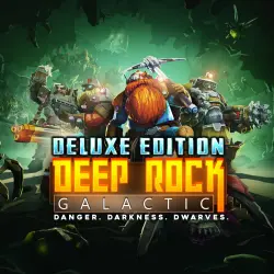 Deep Rock Galactic - Deluxe Edition PS4 & PS5 PS4/PS5 Ukr. UA/Turkey