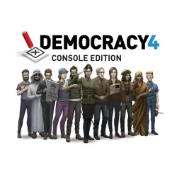 Democracy 4: Console Edition PS4 Ukr. UA/Turkey
