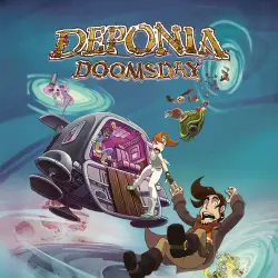 Deponia Doomsday PS4 Ukr. UA/Turkey