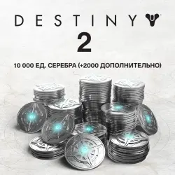 CURRENCY · 10,000 (+2000 Bonus) Destiny 2 Silver PS4/PS5 Ukr. UA/Turkey