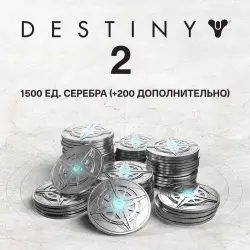 CURRENCY · 1500 (+200 Bonus) Destiny 2 Silver PS4/PS5 Ukr. UA/Turkey
