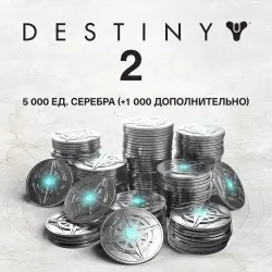 CURRENCY · 5000 (+1000 Bonus) Destiny 2 Silver PS4/PS5 Ukr. UA/Turkey