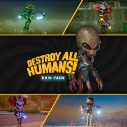 ДОПОЛНЕНИЕ · Destroy All Humans! Skin Pack PS4 Укр. UA/Турция