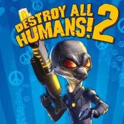Destroy All Humans! 2 (2006) PS4 Ukr. UA/Turkey