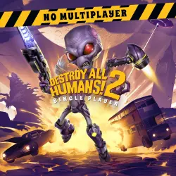 Destroy All Humans! 2 - Reprobed: Single Player PS4 Ukr. UA/Turkey