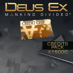 ВАЛЮТА · Deus Ex: Mankind Divided — набор с 15000 кредитов PS4/PS5 Укр. UA/Турция