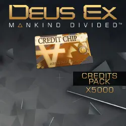 ВАЛЮТА · Deus Ex: Mankind Divided — набор с 5000 кредитов PS4/PS5 Укр. UA/Турция